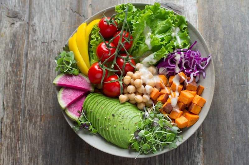 Alimentacion antiinflamatoria y metabolismo saludable